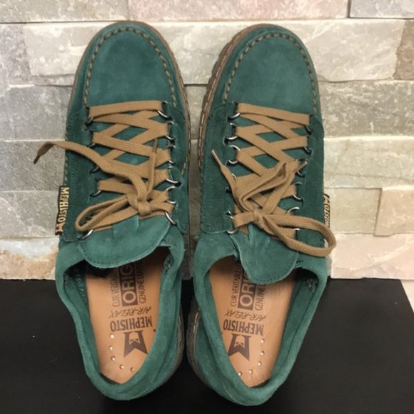 Mephisto Rainbow Men's Oxford Shoe - Picture 6 of 7